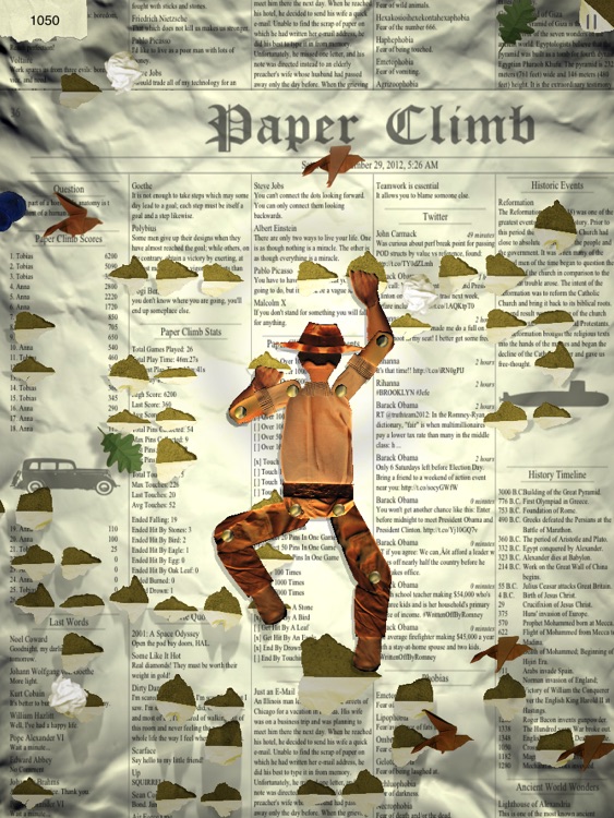 Paper Climb