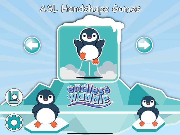 ASL Handshape Games
