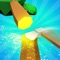 Crazy Axe is an exciting arcade game where you need to take all the trees out of your way with an exact blow of an ax