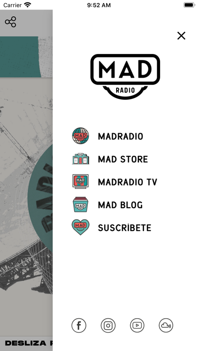 MadRadio screenshot 4