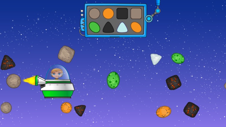 Jack in Space. Preschool learn