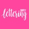 Modern calligraphy is the hot new trend in creative mindfulness and brings together the relaxing joy of hand lettering with the thrill of producing beautiful designs for the home, greetings cards, journaling and so much more