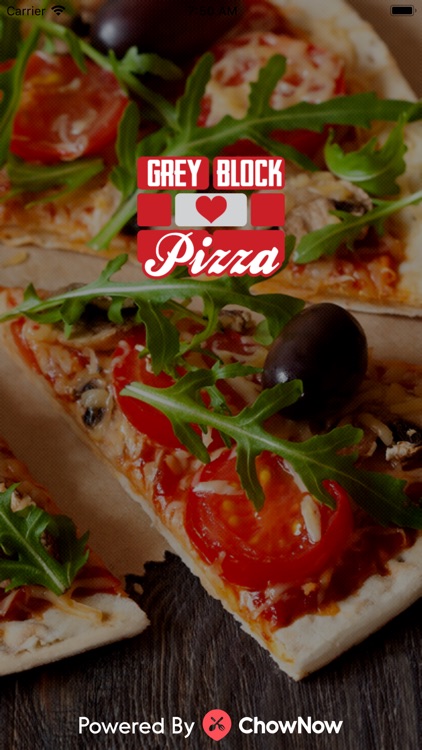 Grey Block Pizza