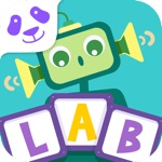 Square Panda Letter Lab