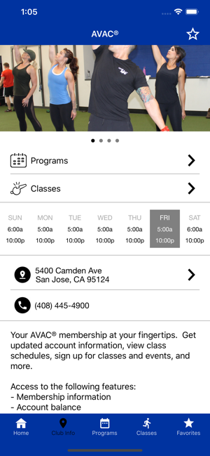 Almaden Valley Athletic Club(圖5)-速報App