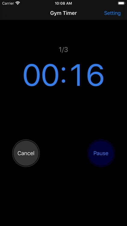 Gym Timer Tool