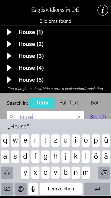 English Idioms in DE