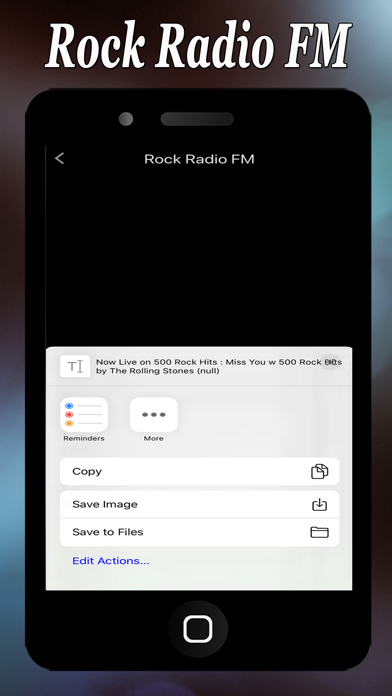 Rock Radio FM screenshot 3