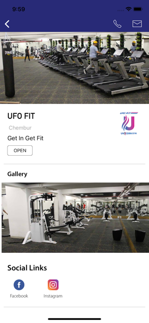 Unicorn & UFO Fit Gym(圖1)-速報App