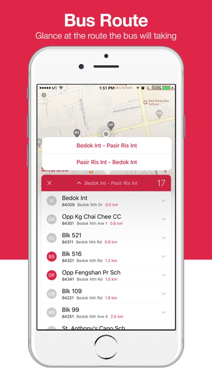 Singabus - Bus Timing + MRT screenshot-4