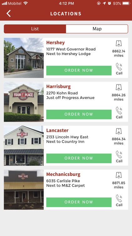 Your Place Restaurant