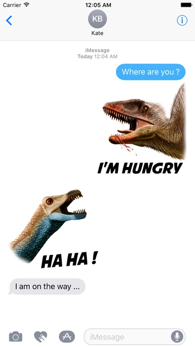 Dinosaurs Sticker Pack screenshot 2