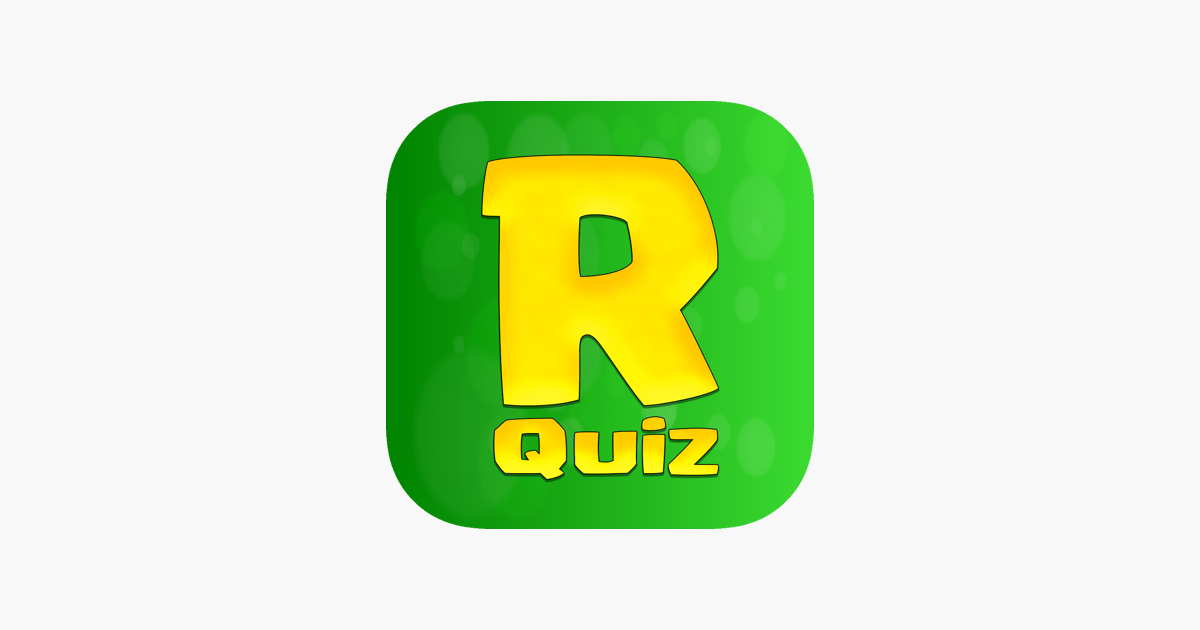 Robuxers Quiz For Robux On The App Store - 