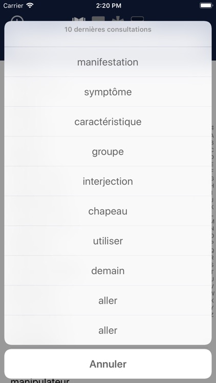 Multidictionnaire