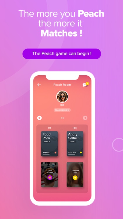 Peachy - App de rencontre