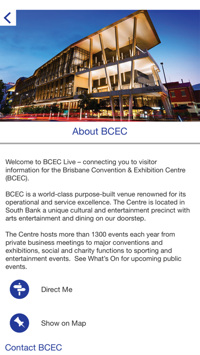 How to cancel & delete BCEC Live from iphone & ipad 2