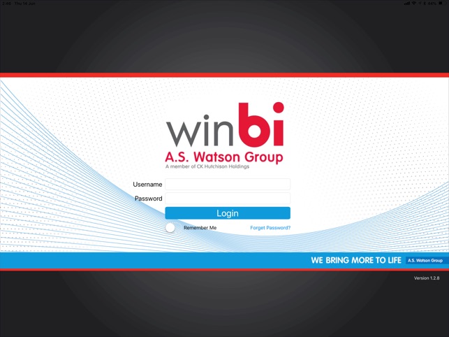 WINBI Dashboard