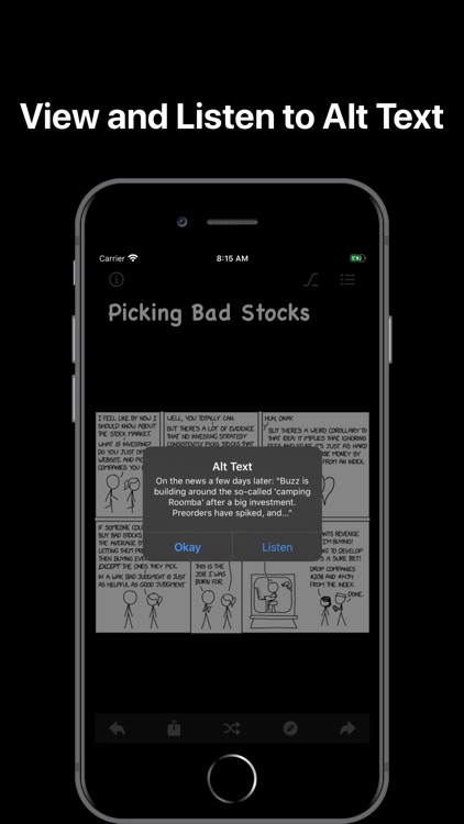 XKCD Unofficial: Wrist & Phone screenshot-3