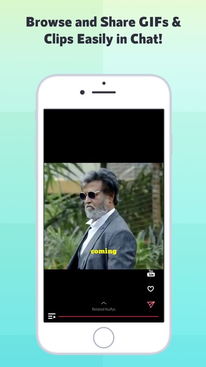 Kulfy: Videos, GIFs & Stickers