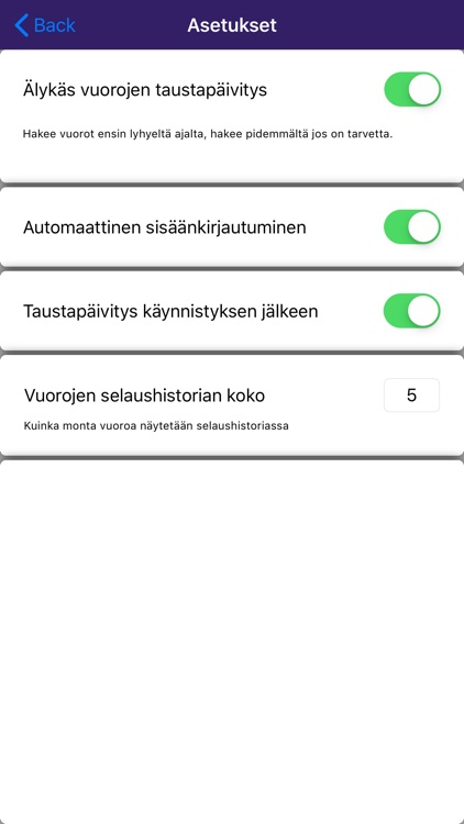 VuoroNet screenshot-3