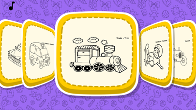 Vehicle Coloring Book for Kids screenshot 3