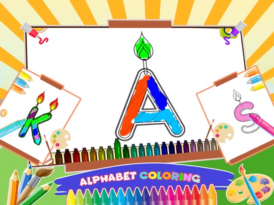Coloring Games For Kids Baby screenshot 3