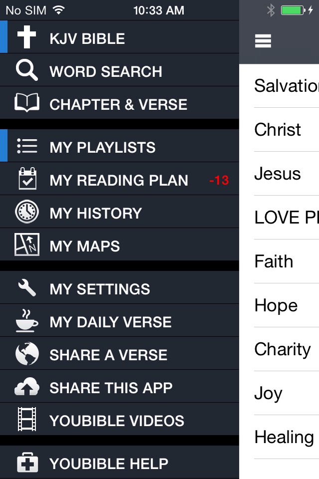 Scourby YouBible screenshot 3