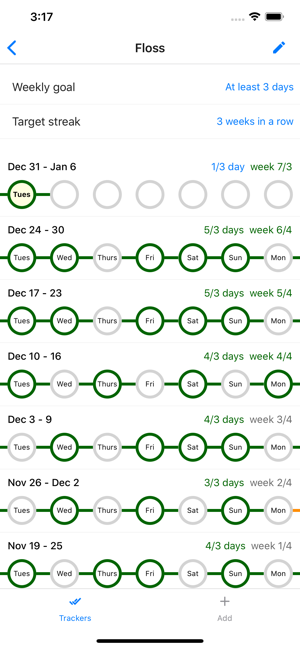 LongRun - Habit Tracker(圖2)-速報App