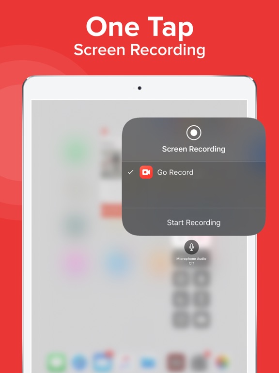 Go Record: Screen Recorder screenshot