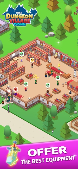 Idle Dungeon Village Tycoon(圖5)-速報App