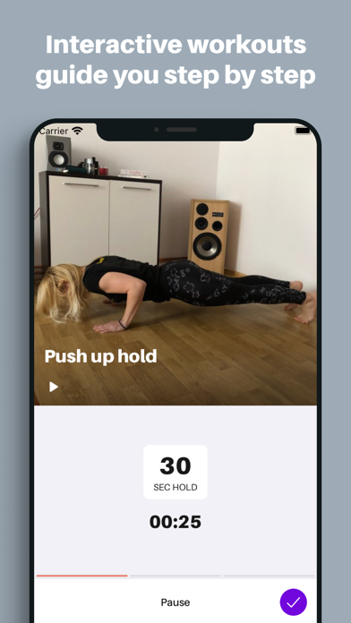 FitClans Home screenshot 4