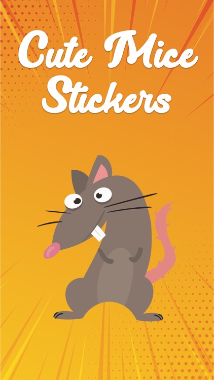 Cute Mice Stickers