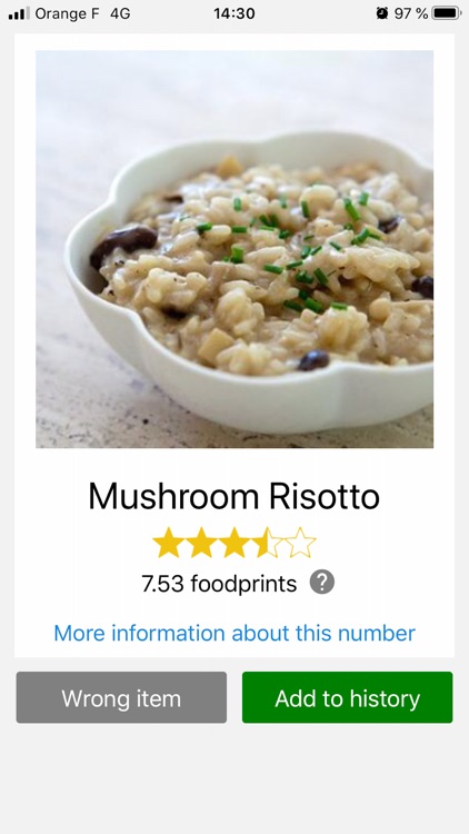 Foodprint screenshot-6