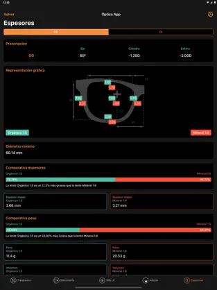 Screenshot 6 Optica-App iphone