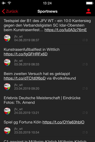 JFV Wittlicher Tal screenshot 3