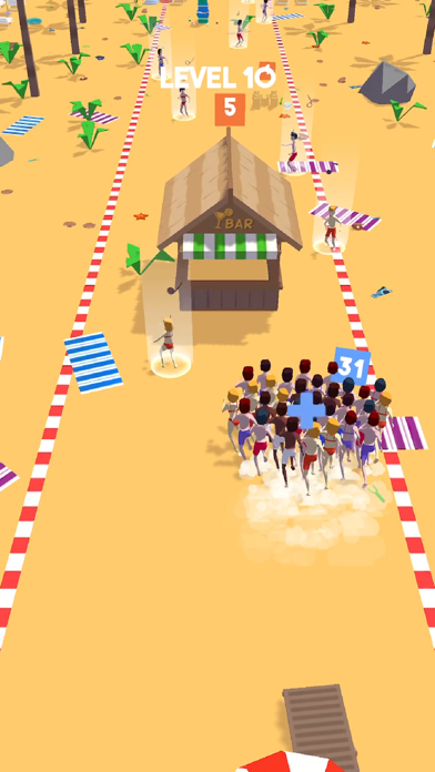 Beach Run 3D! screenshot 4