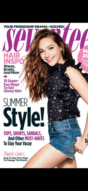 Seventeen Magazine US(圖1)-速報App