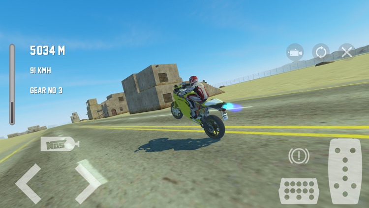 Motorbike Crush Simulator 3D screenshot-4