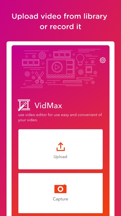 Vidmax: Video Editor & Cropper