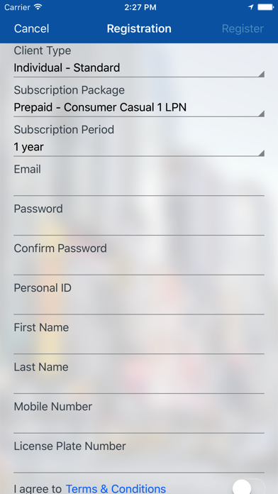 How to cancel & delete EasyPark Mobile Bermuda from iphone & ipad 3