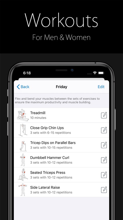 Fitness Coach FitProSport FULL screenshot-6