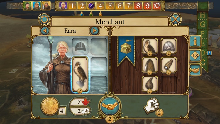 Legends of Andor screenshot-4