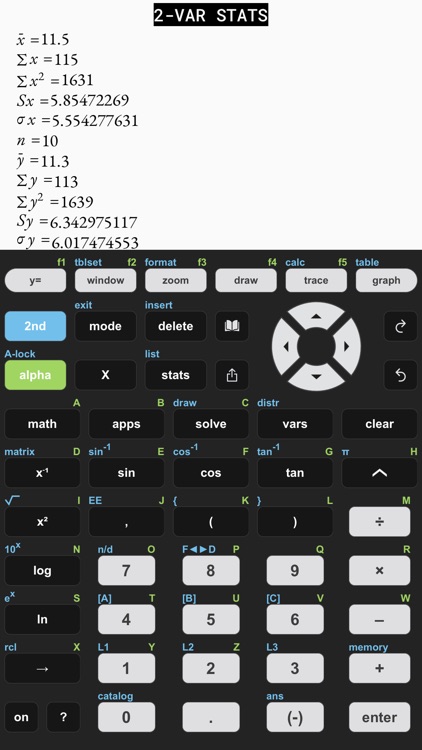 Ticulator Graphing Calculator screenshot-6