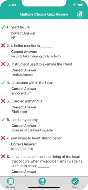 Cardiovascular Medical Terms(圖5)-速報App