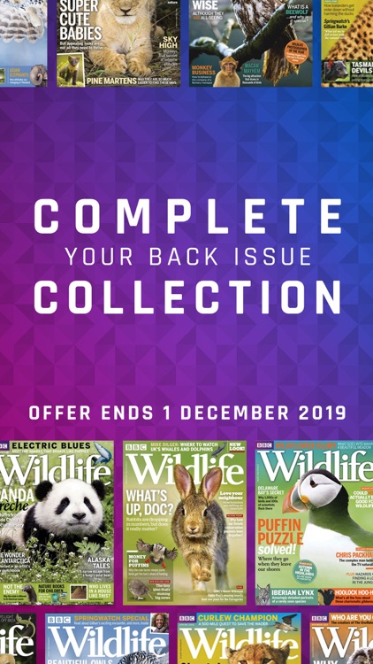 BBC Wildlife Magazine screenshot-0