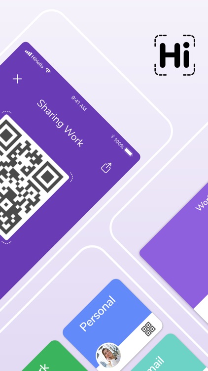 HiHello: Contact Exchange screenshot-6