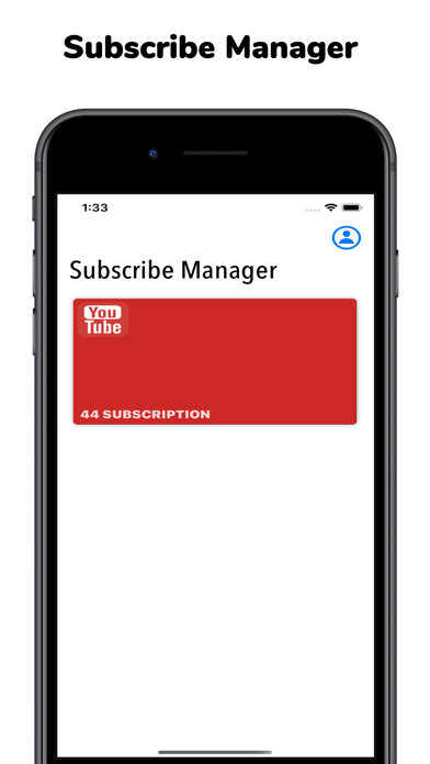 YT Subscribe Manager screenshot 2