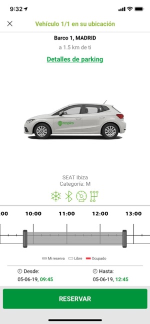 Respiro Car Sharing(圖4)-速報App