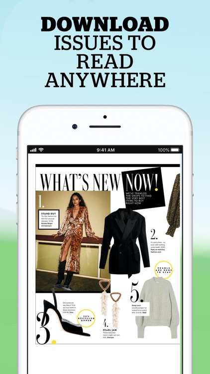 Grazia – Fashion & Beauty News screenshot-3