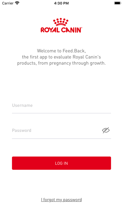 Feed.Back App screenshot 2